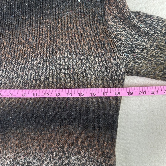 Cabi‎ Sweater Womens Medium Ombre Button Front Fringe Pockets 903 Cardigan - Picture 12 of 12